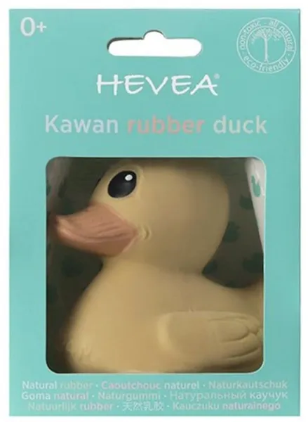 Hevea Kawan Mini Badeente Gelb (1 Stk.)