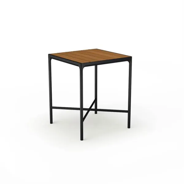 HOUE - FOUR Bartisch 90x90 cm - Bambus