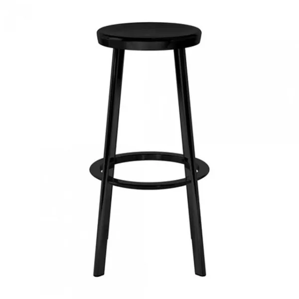 Magis Deja-Vu Barhocker Hoch H76 Schwarz