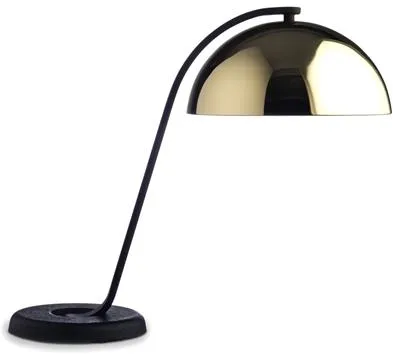 HAY Cloche Tischlampe Messing