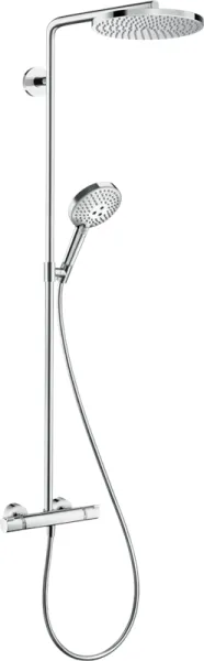 Hansgrohe Raindance Select S Showerpipe 240 Duschsystem, 1 Strahltyp, Chrom