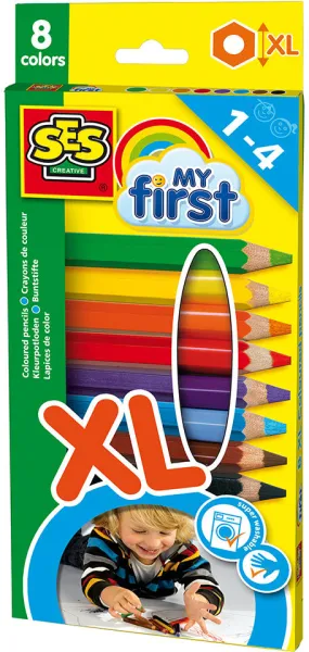 Meine ersten Buntstifte