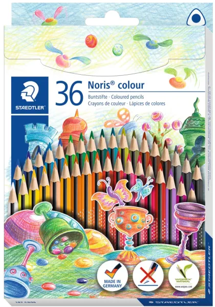 Buntstifte Noris WOPEX dreieckig (36)