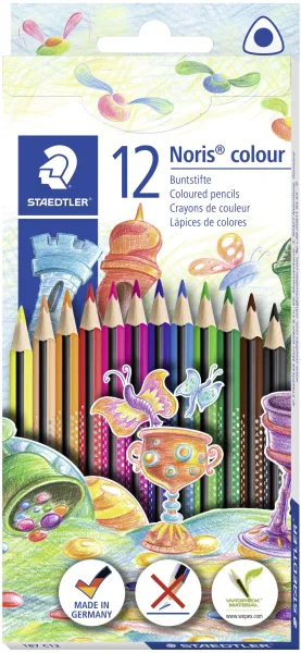 Farbstifte Noris WOPEX dreieckig (12)