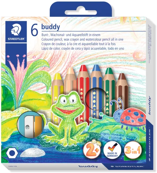Buntstifte Buddy chunky 3in1 (6)
