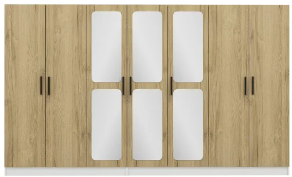 FUNZI LIVING - 2720 Kleiderschrank