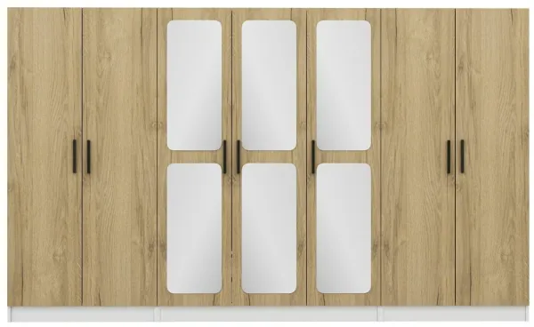 FUNZI LIVING - 3875 Kleiderschrank