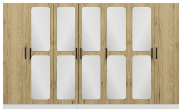 FUNZI LIVING - 3878 Kleiderschrank