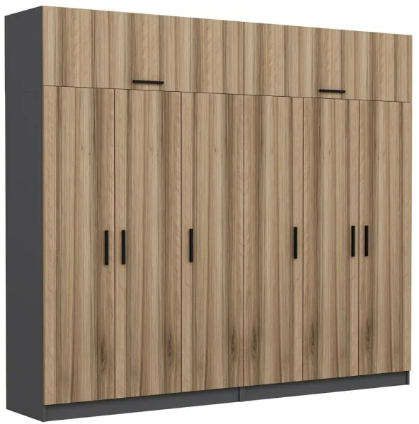 FUNZI LIVING - 5203 Kleiderschrank