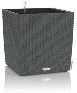 CUBE - Granitfarbene Flechtung