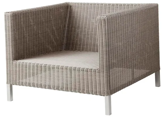 Cane-Line Connect Lounge-Stuhl - Taupe