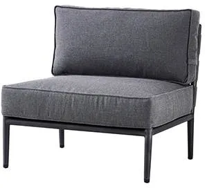 Cane-Line Conic Einzelmodul, grau