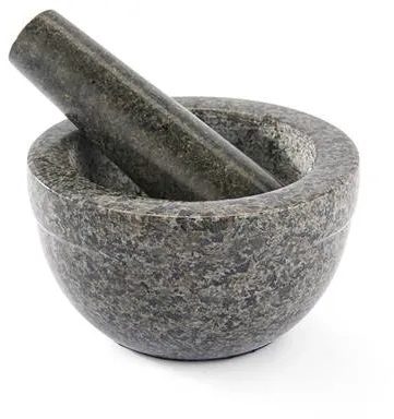 Rösle Mörser 0,35 l - dunkelgrauer Granit