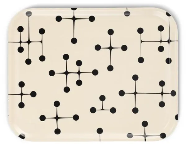 Vitra Classic Tablett Groß Dot Pattern Light