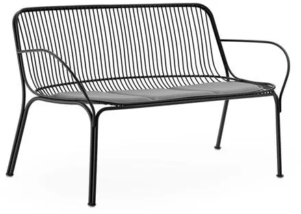 Kartell Hiray Schwarzes Sofa