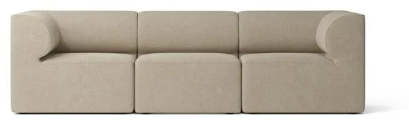 Audo Eave 86 3-Sitzer Sofa Konfiguration 2 Beige