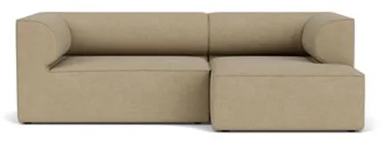 Audo Eave 96 2-Sitzer Sofa Konfiguration 5 Beige