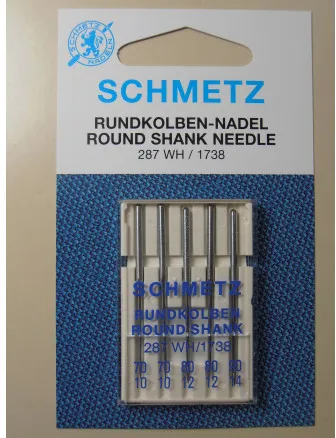 Schmetz Nähmaschinennadeln 287 WH-1738 Gr. 90 - 5 Stk