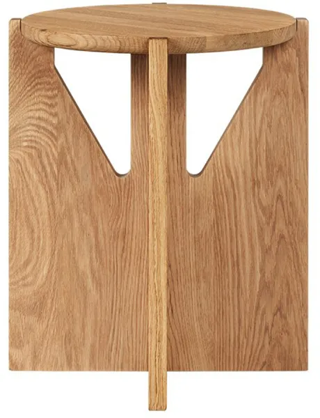 KRISTINA DAM STUDIO Hocker - Natur Eiche