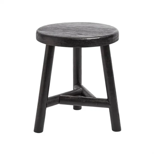 Muubs Benji Hocker - Holz - 45 x 35 cm