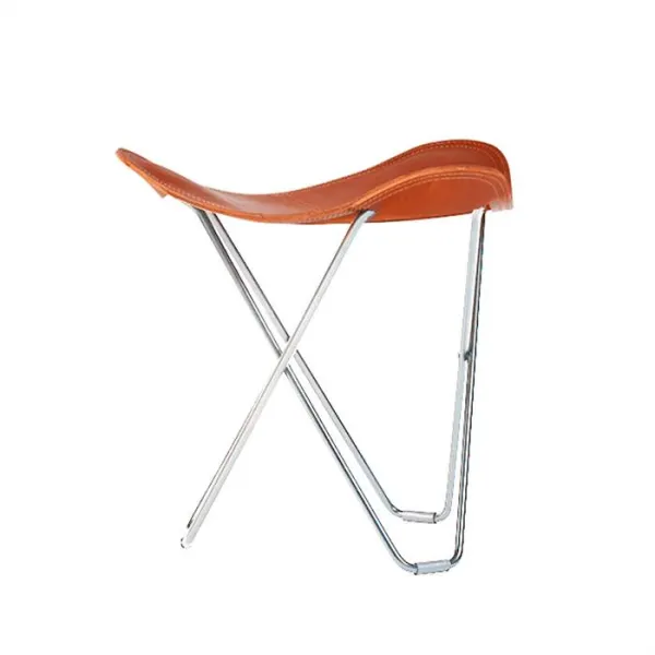 Cuero Pampa Flying Goose Sessel - Gepolstertes Leder - Polo