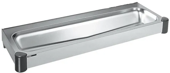 Juvel Intra Juvel P12 Spüle ohne Rückwand, Ablauf in der Mitte, Edelstahl