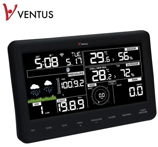 VENTUS WiFi-Wetterstation W830W