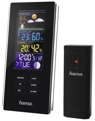 Hama Color Edge - Wetterstation