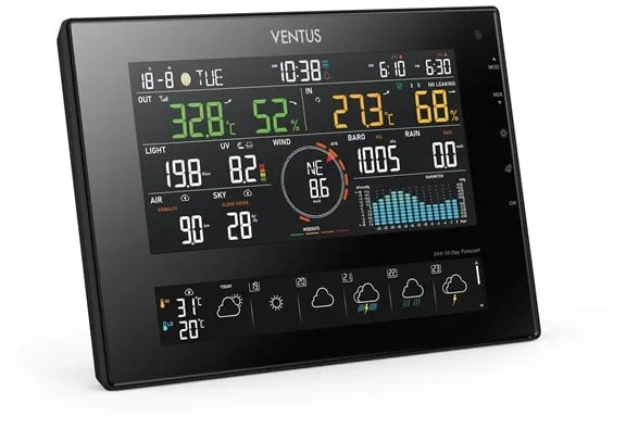 VENTUS Wi-Fi Wetterstation W850