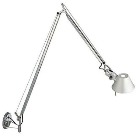 Artemide Tolomeo Braccio Wandleuchte aus Aluminium