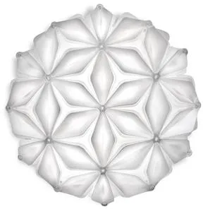 SLAMP La Vie Wand-/Deckenleuchte Mini Weiß